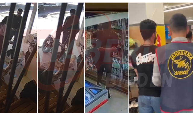 Manavgat’ta Kız Arkadaşının ''Beni Seviyorsan Bırak'' Sözünü Dinlemedi Hırsızlığa Devam Etti