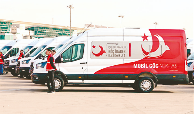 Göç İdaresi Bayramda 81 İlde Sahada Olacak