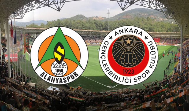 Alanyaspor İle Gençlerbirliği Kritik Mücadelede Karşı Karşıya