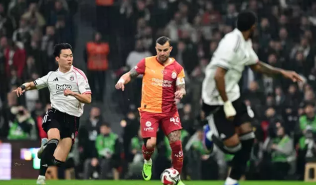 Beşiktaş–Galatasaray Derbisinde Hakem Kararları Tartışma Yarattı