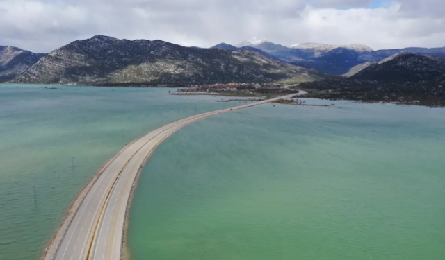 Antalya Konya Yolu Yeniden Açıldı Ulaşım Normale Döndü
