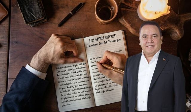 Muhittin Böcek’ten 250. Günde Mektup: “İhanetleri Tek Tek Yazacağım”