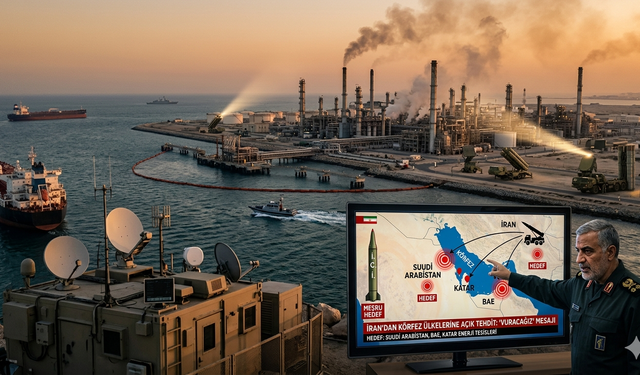 İran Üç Körfez Ülkesini Tehdit Etti: Vuracağız Mesajı