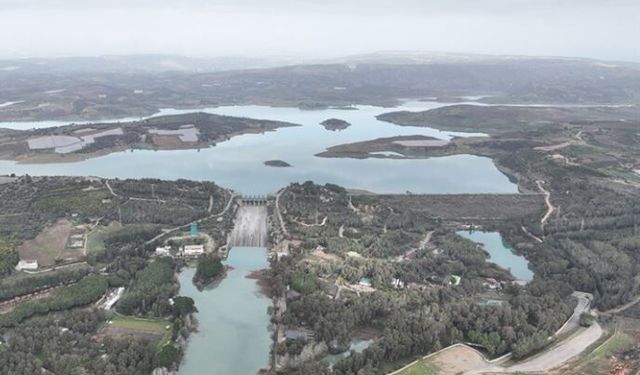 Mersin’de Barajların Doluluk Oranları Yağışlarla Arttı