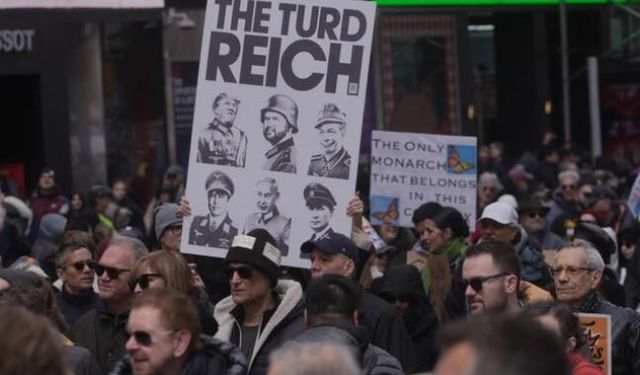 ABD’de “No Kings” Protestoları: Trump Politikalarına Tepki Gösterileri Düzenlendi