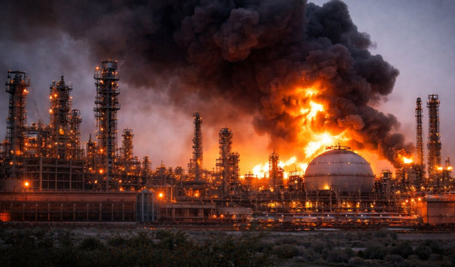 Orta Doğu’daki Güvenlik Riski Petrol Arzını Tehdit Ediyor