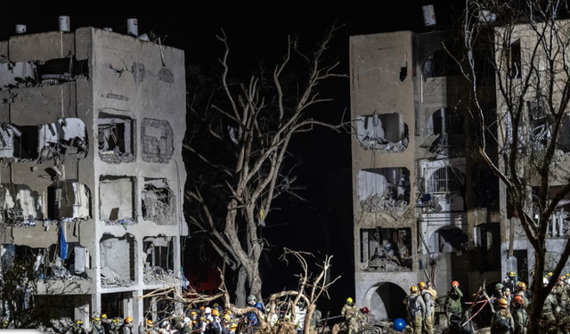 İran’dan İsrail’e Füze Ve İHA Saldırısı İddiası