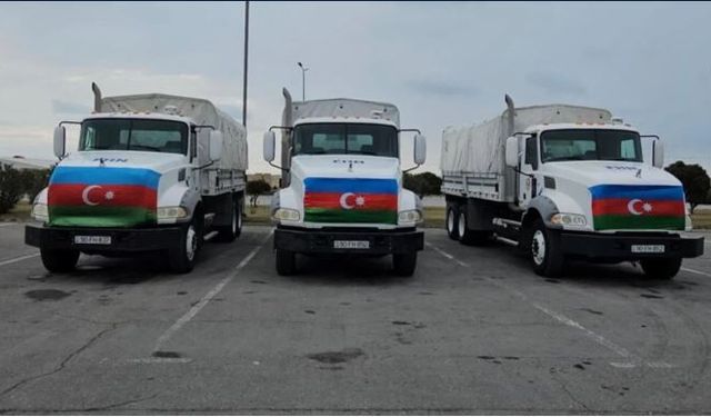 Azerbaycan’dan İran’a İnsani Yardım: Bölgesel Gerilim Gölgesinde Destek Mesajı