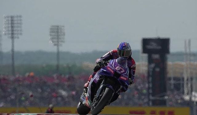 Alanyalı Milli Sporcu Toprak Razgatlıoğlu ABD GP Sprint Yarışını Tamamlayamadı