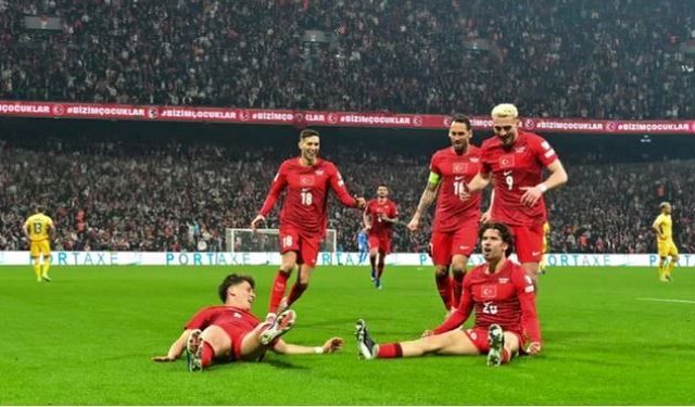 A Milli Takım Play-Off Finaline Yükseldi