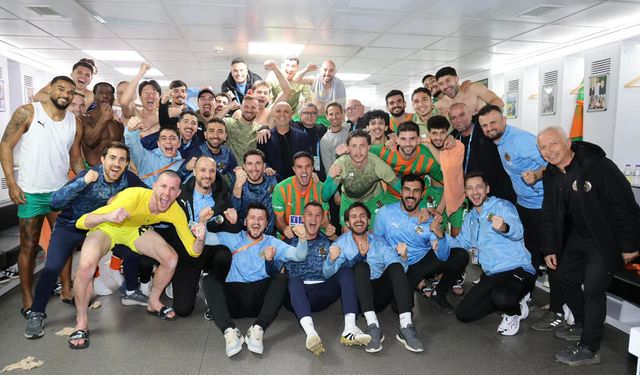 Alanyaspor'un Keyfi 5 Köşe!