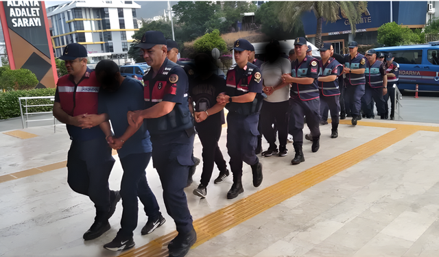Alanya’da Siber Dolandırıcılık Operasyonunda Karar Çıktı: 6 Tutuklama
