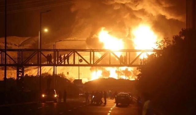 İran’dan İsrail’e Füze Saldırısı: Tel Aviv’de Patlamalar Meydana Geldi