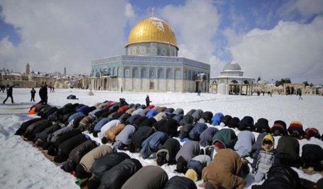 Cumhurbaşkanı Erdoğan’dan Mescid-i Aksa Açıklaması