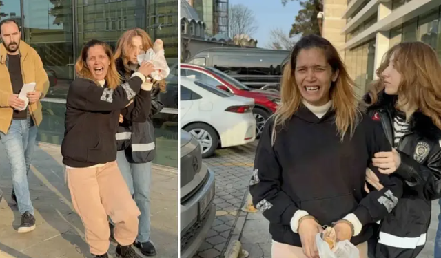 Hapse Girmemek için 8 Doğum Yapan Kadın Tutuklandı