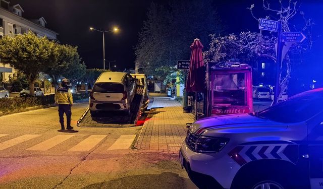 Alanya’da Korsan Taşımacılığa Geçit Yok: Denetimlerde Ceza Yağdı