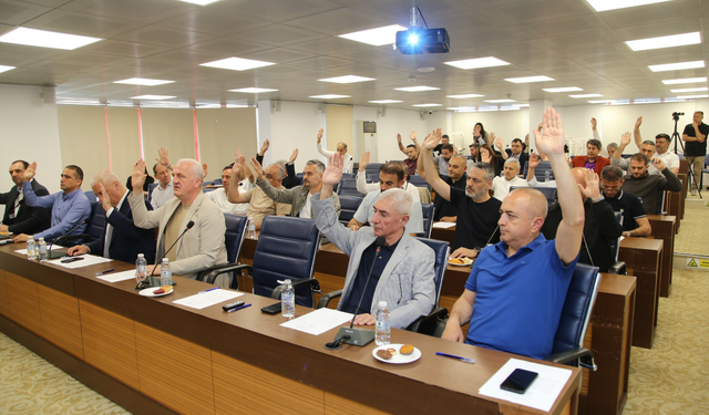 ALTSO Nisan Ayı Meclis Toplantısı Gerçekleştirildi