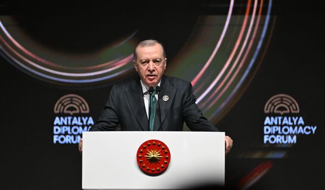 Cumhurbaşkanı Erdoğan: ADF Küresel Global Vicdanın Ortak Kürsüsü Haline Geldi