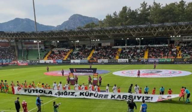 61. Dakikada Gelen Gol: Alanyaspor Penaltıyla Eşitliği Yakaladı