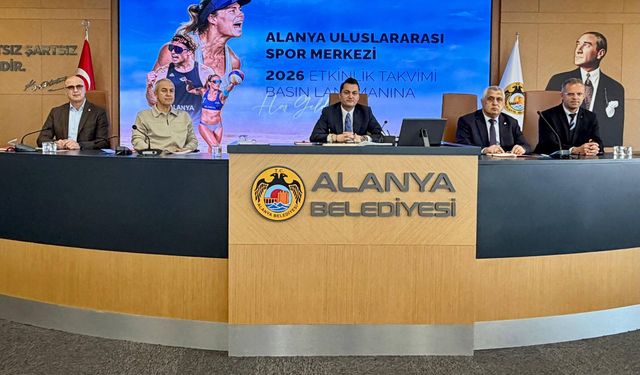 Alanya 2026’da Plaj Voleybolunun Merkezi Olacak