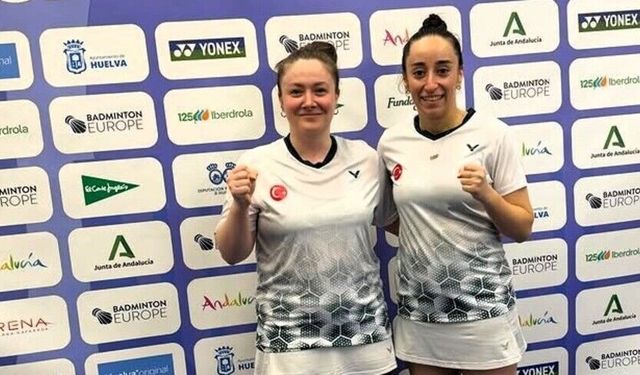 Milli Badmintonculardan Tarihi Başarı: Avrupa’da Gümüş Madalya