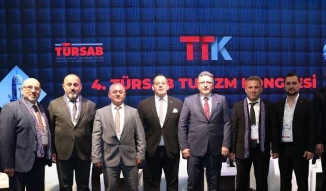 TÜRSAB Kongresi’nden Çarpıcı Öneri: Tatil Anayasal Hak Olsun