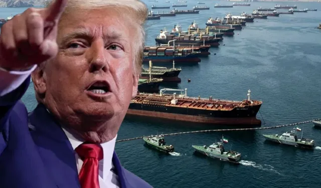 Trump: Hürmüz Ablukası Anlaşma Olmadan Kalkmayacak