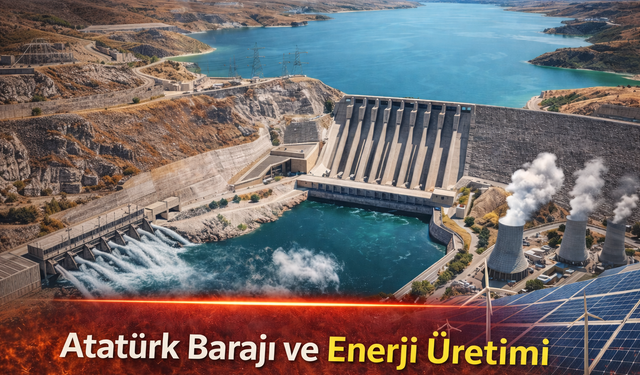 Atatürk Barajı’nda Doluluk Oranı Yüzde 90’ı Aştı