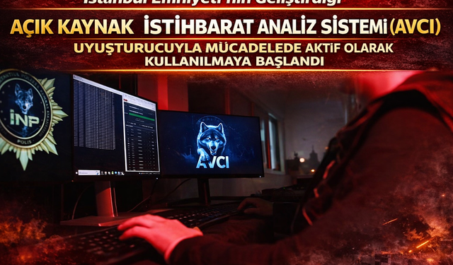 İstanbul Emniyeti’nden Uyuşturucuyla Mücadelede Yeni Hamle: Avcı Sistemi