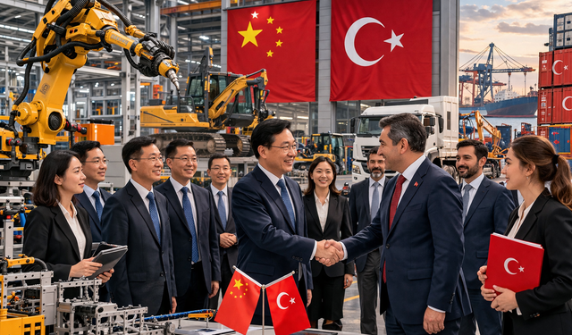 EBSO’dan Çin Uyarısı: Makine Sektöründe Haksız Rekabet Artıyor