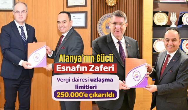 Başkan Özdemir’den Müjde! Alanya Esnafının Belini Büken Antalya Çilesi Sona Erdi