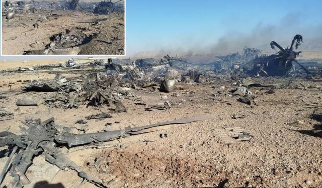 İran: ABD’ye Ait 3 Askeri Hava Aracını İmha Ettik