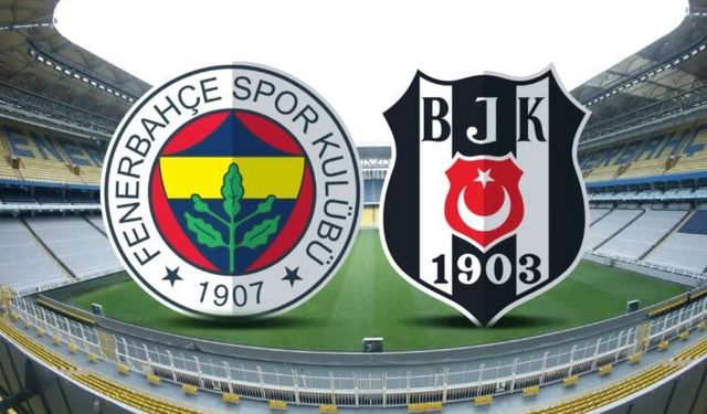 Fenerbahçe–Beşiktaş Derbisinde 16 Futbolcu İlk Kez Sahaya Çıkabilir
