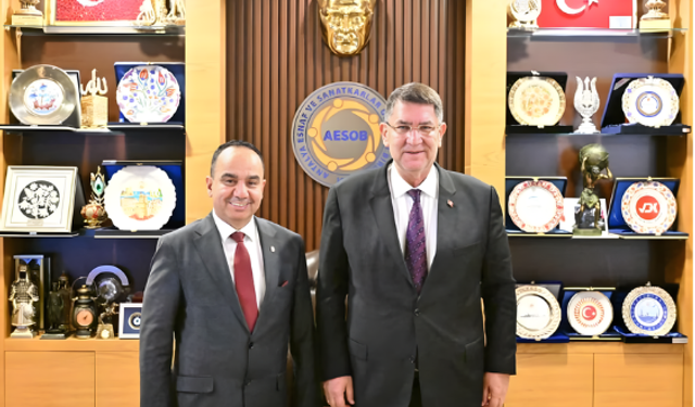 AESOB Seçimi Öncesi Alanya’da Ortak Görüş: Özdemir Yönetimde Yer Almalı