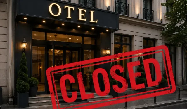 Rusya’da Otel Sektörü Daralıyor Küçük İşletmeler Kapanıyor