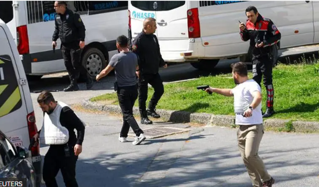 Beşiktaş’ta Silahlı Saldırı: 3 Terörist Etkisiz Hale Getirildi, 2 Polis Yaralı