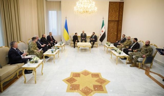 Hakan Fidan’dan Şam’da Kritik Diplomasi Trafiği