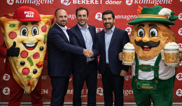 YÖRPAŞ Fast Food Sektöründe Büyüyor: Pizza Max ve Landmann Bünyeye Katıldı