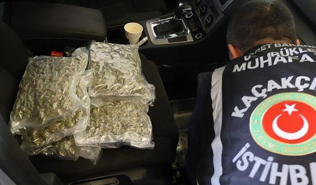Gümrük Operasyonlarında 7,2 Ton Uyuşturucu Ele Geçirildi