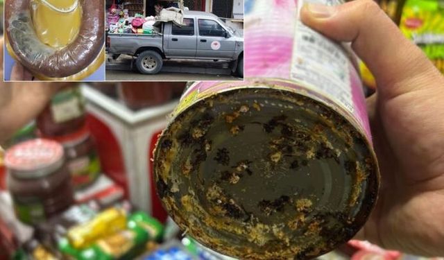 CİMER Şikayeti Sonrası Marketten 4 Kamyonet Bozuk Gıda Toplatıldı