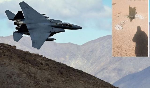 ABD’den İran’da Kurtarma Operasyonu: Düşürülen Uçağın Pilotu Tahliye Edildi