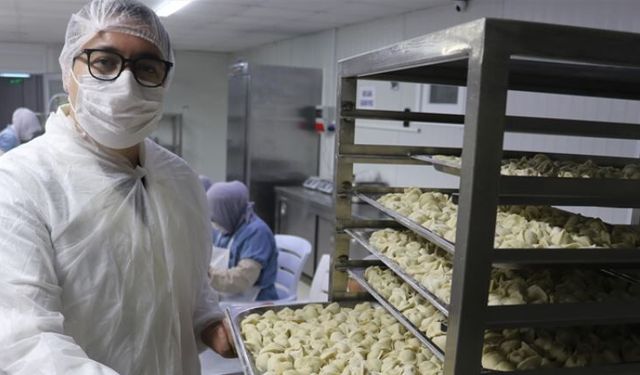 Kadınların Ürettiği Mantılar Türkiye’nin Dört Bir Yanına Gönderiliyor