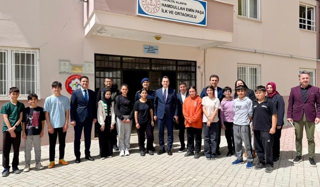 Kaymakam Öztürk Mahmutseydi Mahallesi’nde İncelemelerde Bulundu