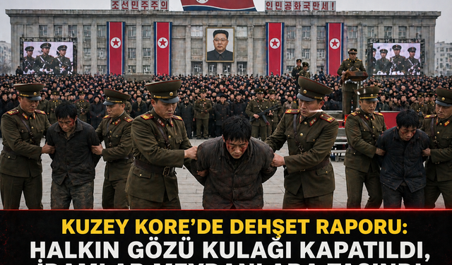 Kuzey Kore’de Dehşet Raporu: Halkın Gözü Kulağı Kapatıldı, İdamlar Meydanlara Taşındı