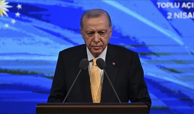 Cumhurbaşkanı Erdoğan: “563 Tesis Ülkemize Hayırlı Olsun”