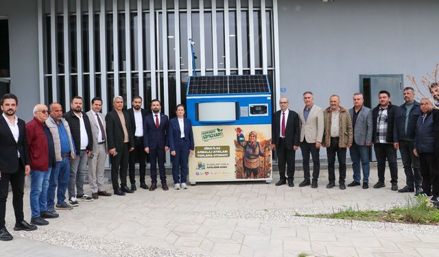Gazipaşa’da Çevre Dostu Çiftçi Kart Projesi Tanıtıldı