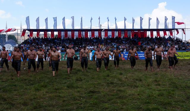 Gökbel Yağlı Pehlivan Güreşleri Gelişim Ligi Takvimine Alındı