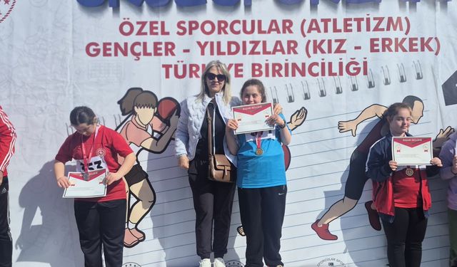 Alanyalı Özel Sporculardan Türkiye Şampiyonasında Büyük Başarı