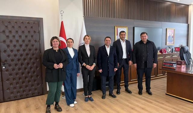 ALKÜ’de Uluslararası İş Birliği Toplantısı