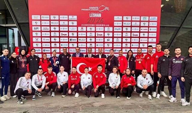 Milli Karateciler Çin’de Madalyalarla Döndü: 2 Altın, 1 Bronz